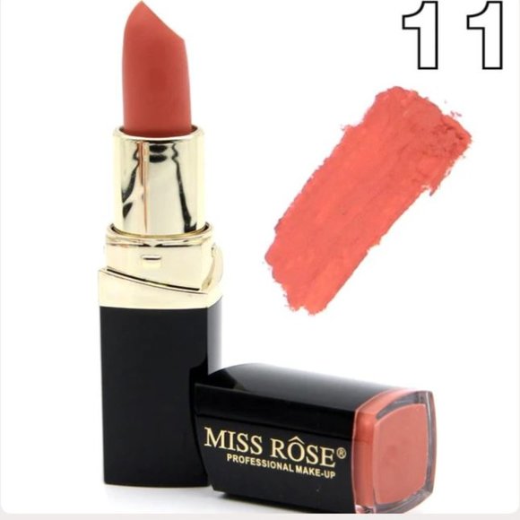 MISS ROSE 3D MINERAL LIPSTICK SHADE #11 - Picture 1 of 4